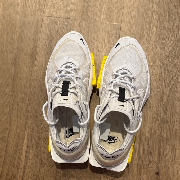 Nike Fontanka Edge Iris Whisper Grey Yellow (W) (Size 7.5W) - Picture 3 of 4